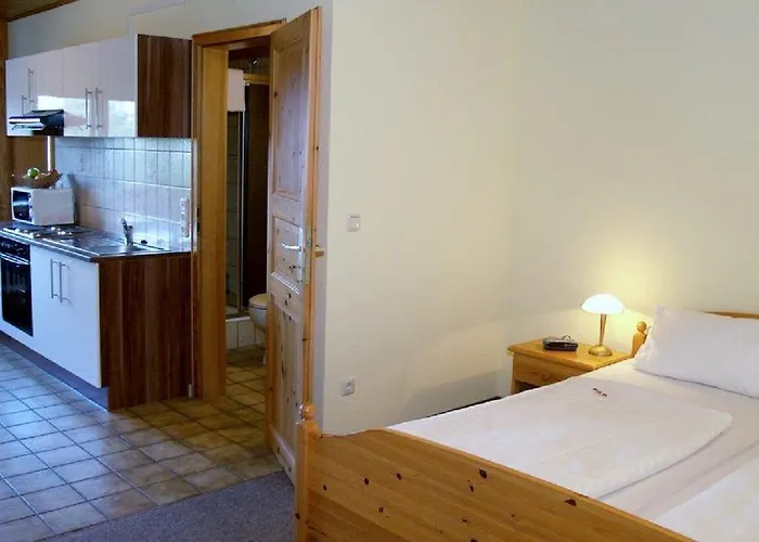 Appartement Gaestehaus Zum Stehling Montjoie